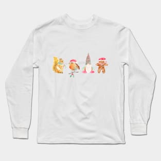 Christmas cuteness Long Sleeve T-Shirt